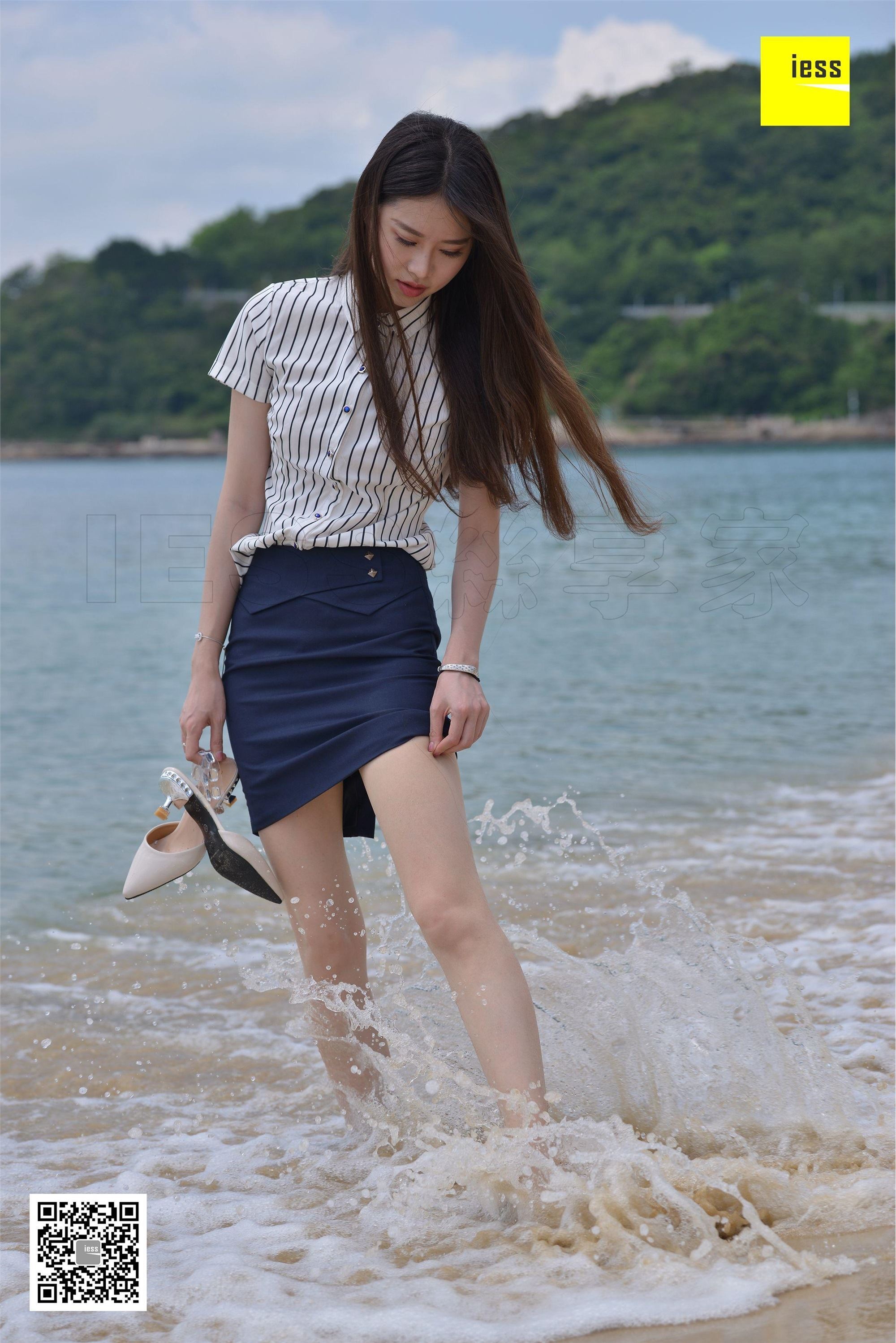 IESS异思趣向  2018.07.11《魔鬼周三》特刊27期：佳佳 沙滩制服·丝享佳